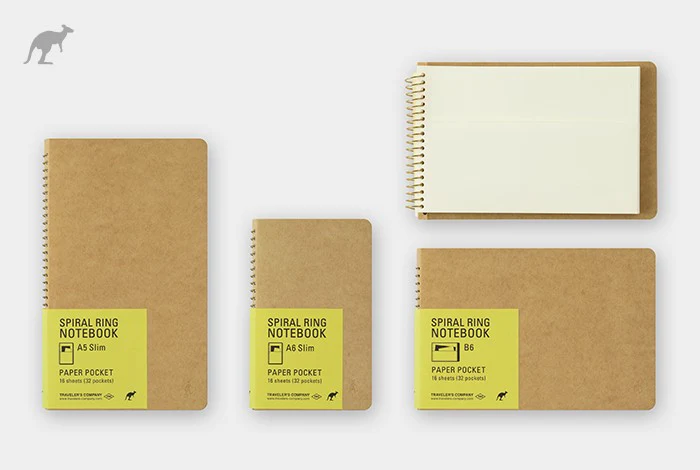 Kołonotatnik TRC Spiral Ring Notebook | Paper Pocket A5 Slim - Image 3