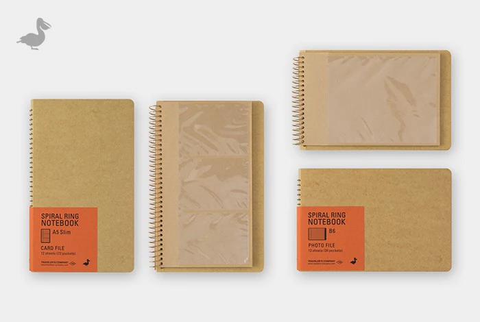 Kołonotatnik TRC Spiral Ring Notebook | Photo File A5 Slim - Image 3