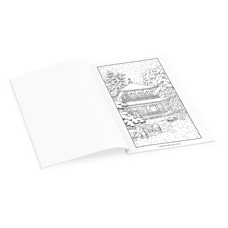 Kolorowanka | Kawase Hasui - Image 4