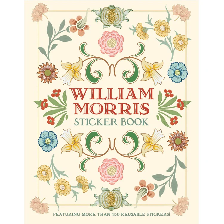 Książka z naklejkami | William Morris - Image 2