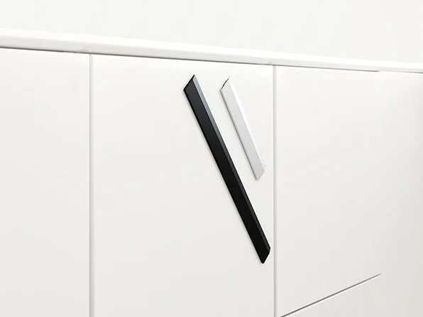 Linijka z magnesem Midori 30 cm | Czarna - Image 2