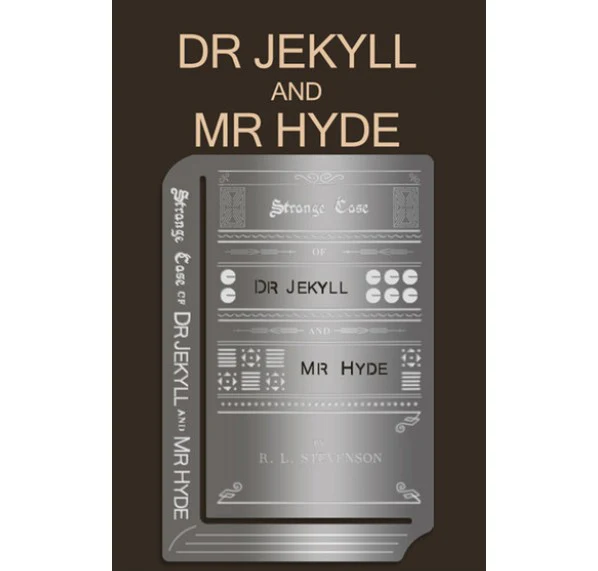 Metalowa zakładka Wearingeul Edge World Classic Series | Doktor Jekyll i Pan Hyde