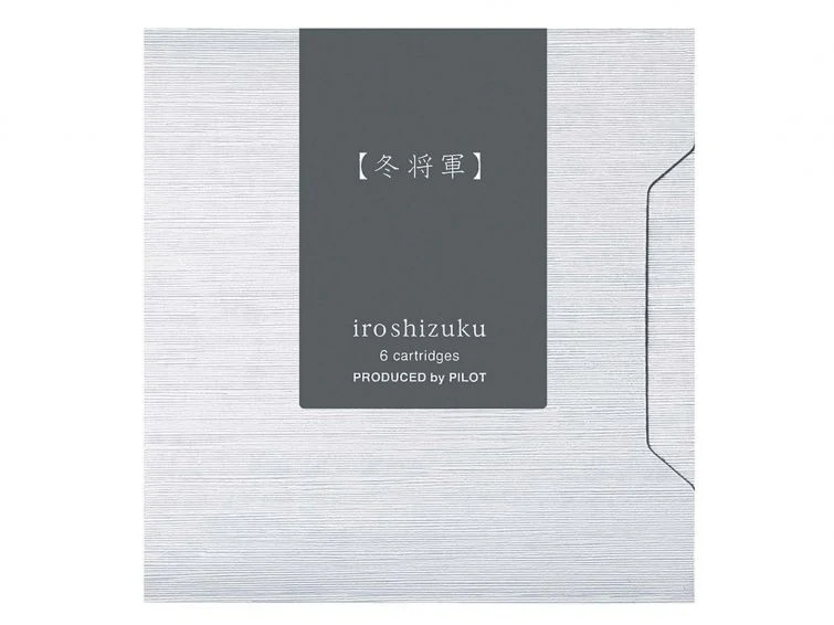 Naboje do piór Pilot Iroshizuku | fuyu-syogun