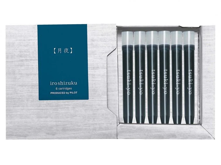 Naboje do piór Pilot Iroshizuku | fuyu-syogun - Image 2