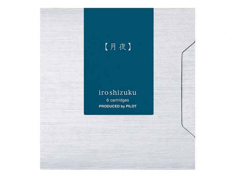 Naboje do piór Pilot Iroshizuku | tsuki-yo
