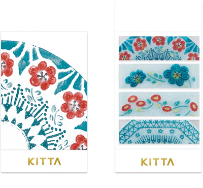 Naklejki Hitotoki Kitta Clear | Szkło