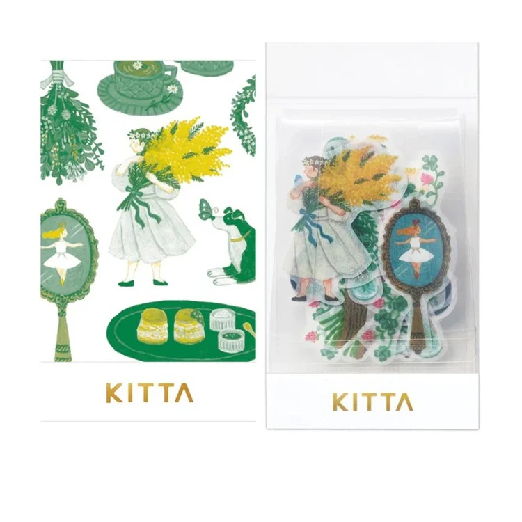 Naklejki Hitotoki Kitta Flake | Lifestyle