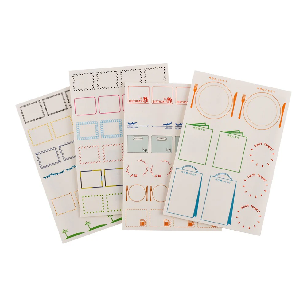 Naklejki Hobonichi | Frame