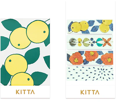 Naklejki indeksujące Hitotoki Kitta | Ceramika