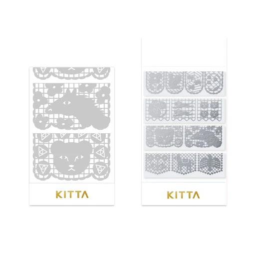 Naklejki indeksujące Hitotoki Kitta | Koronka