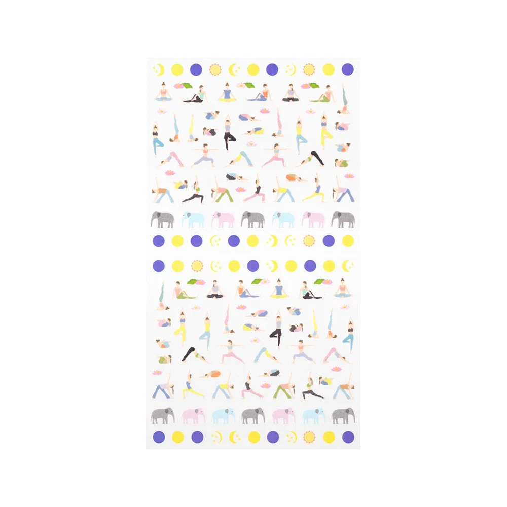 Naklejki Midori Sticker Collection | Joga - Image 2
