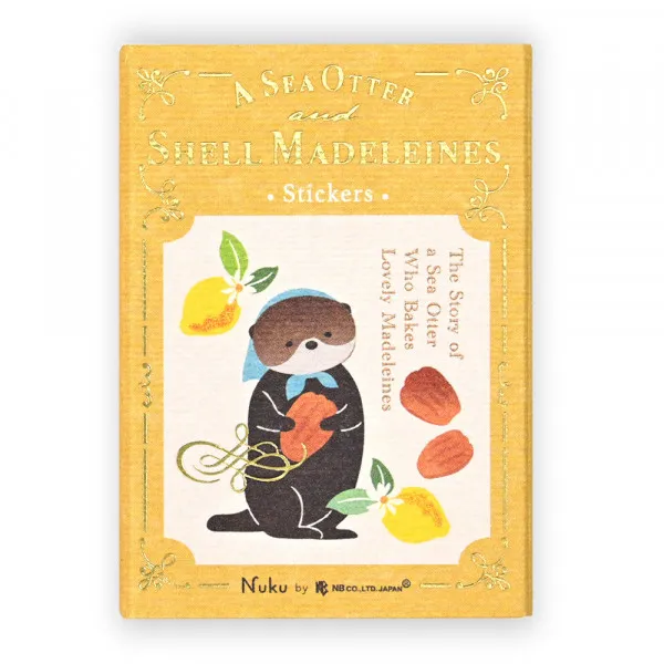 Naklejki w pudełku RESSA PANDA BOOKS