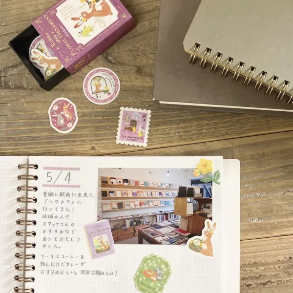 Naklejki w pudełku RESSA PANDA BOOKS - Image 18