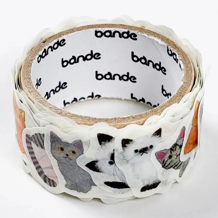 Naklejki Washi w taśmie | Yonezu Yusuke - Koty - Image 3