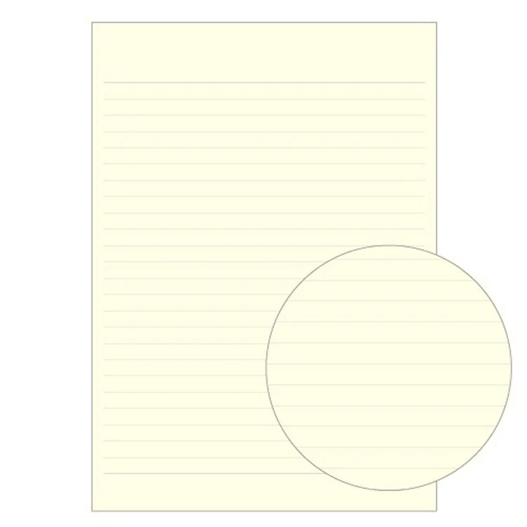Notatnik Apica Premium CD (A5) | Linie | Kremowy papier - Image 4