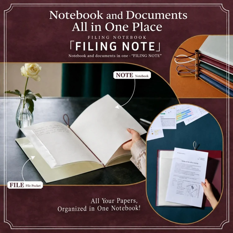 Notatnik/Folder King Jim Filing Note | A5 - Image 4