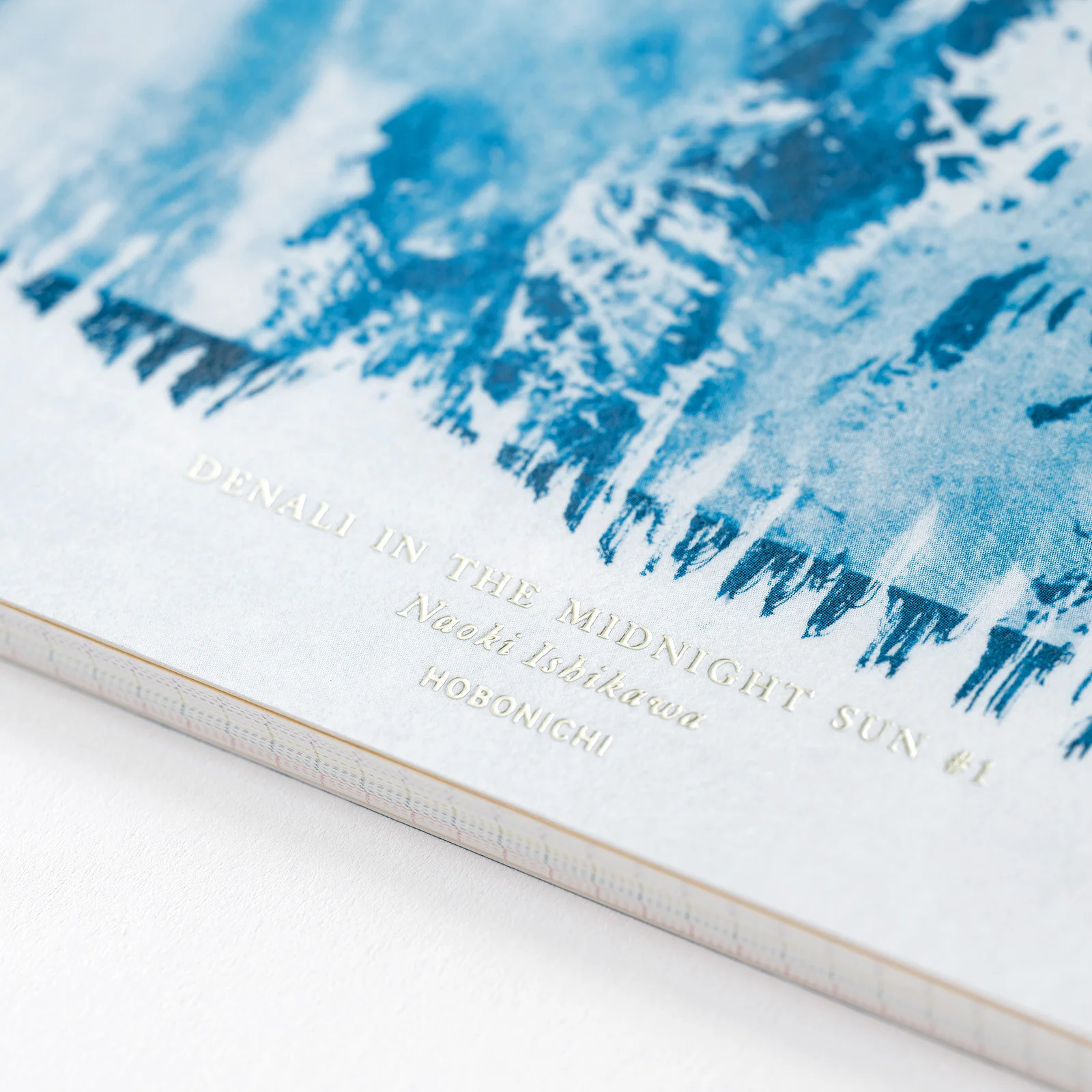 Notatnik Hobonichi Graph Notebook A6 | Naoki Ishikawa: Denali in the Midnight Sun 1 - Image 8