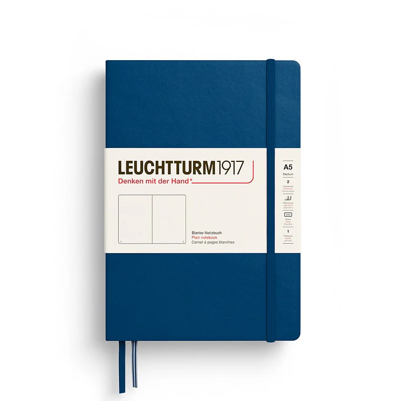 Notatnik Leuchtturm1917 A5 | Indigo