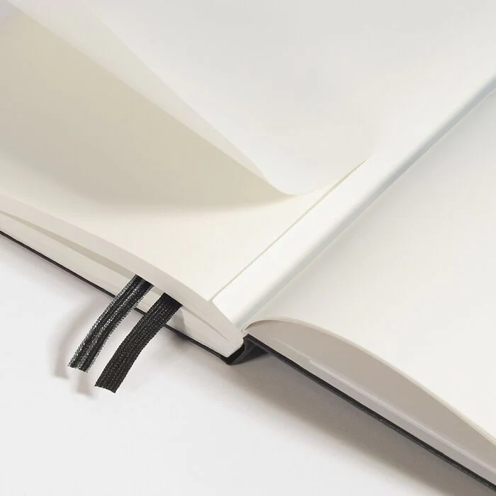Notatnik Leuchtturm1917 A5 w kratkę | Jasnoszary - Image 2