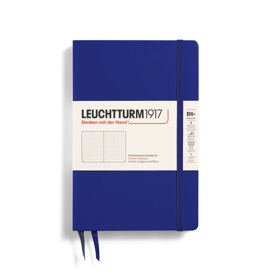 Notatnik Leuchtturm1917 B6+ w kropki | Ink