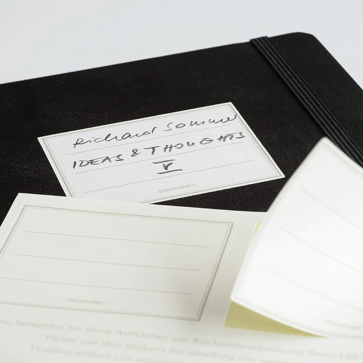 Notatnik Leuchtturm1917 Master Classic A4+ | Czarny - Image 5