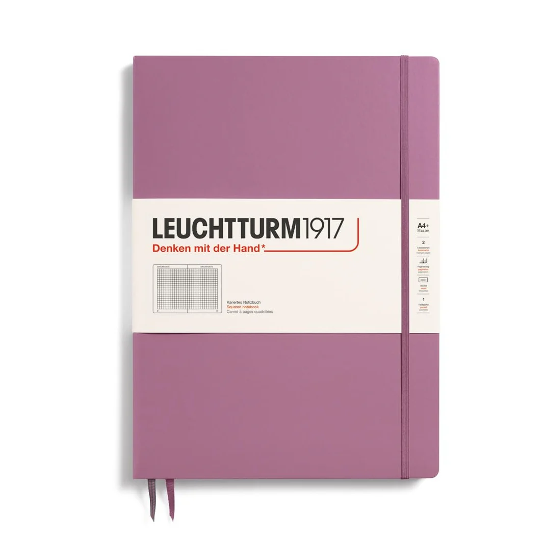 Notatnik Leuchtturm1917 Master Slim A4+ | Dusty Rose - Image 2