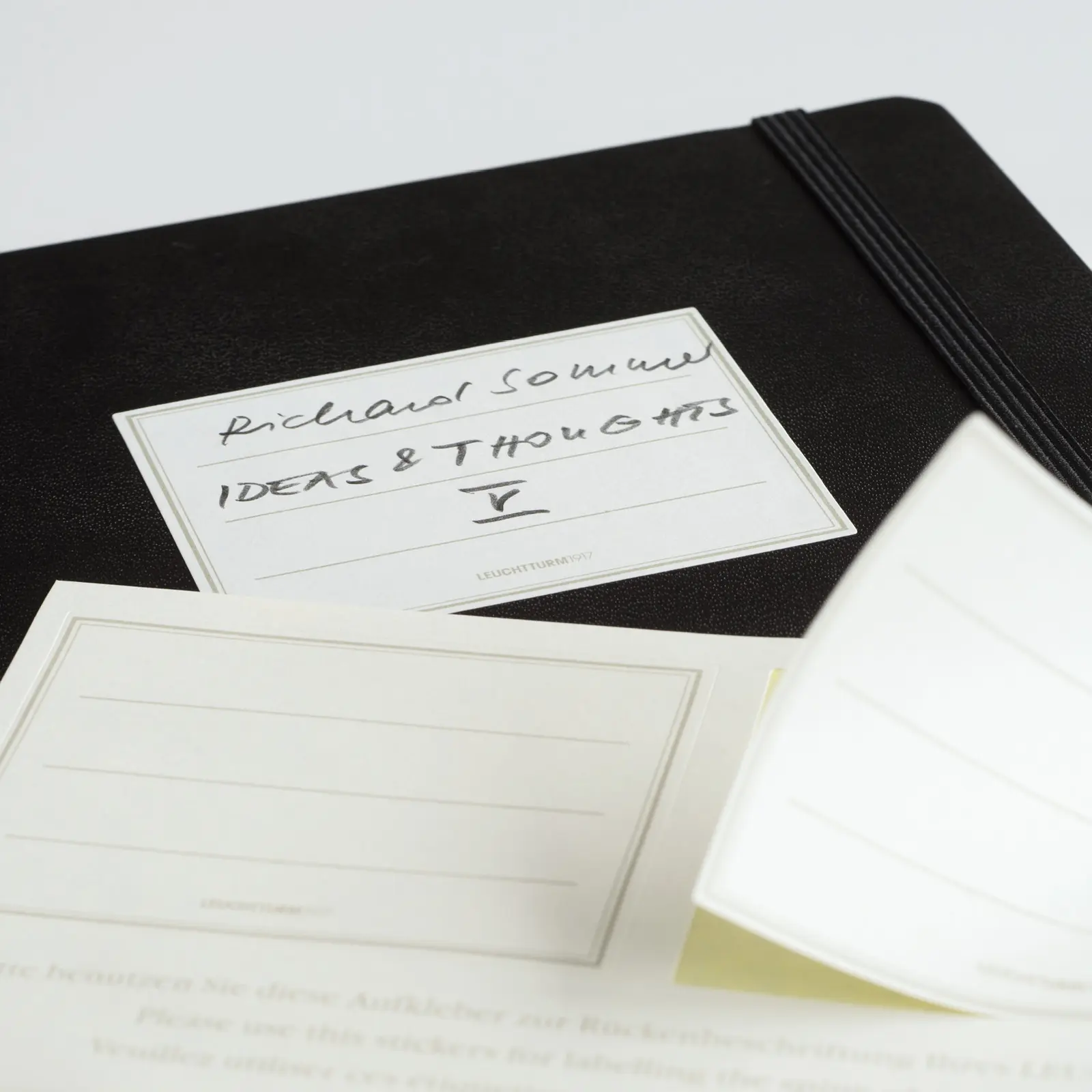 Notatnik Leuchtturm1917 Softcover B5 w Kropki | Czarny - Image 3