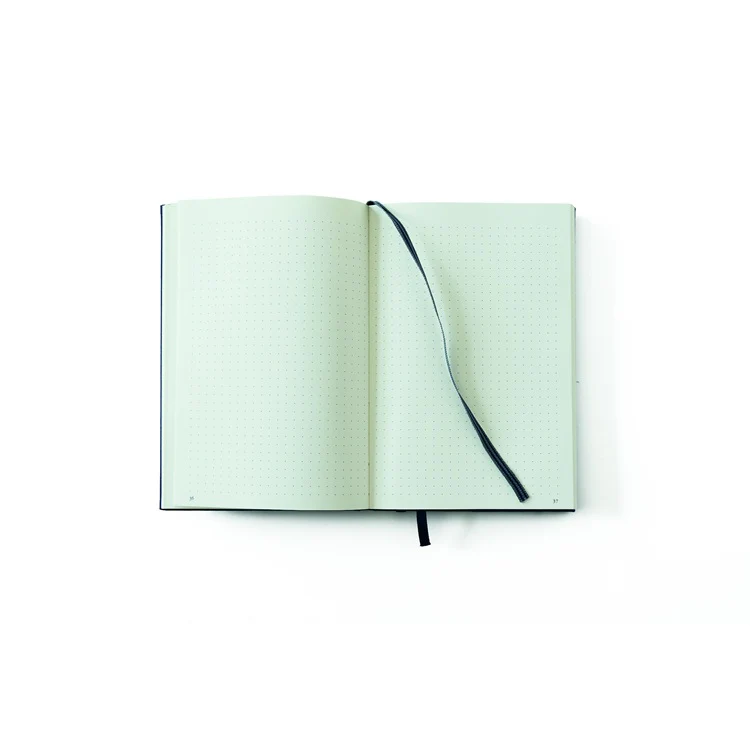 Notatnik Monocle by Leuchtturm1917 A6 w kropki | Żółty - Image 2