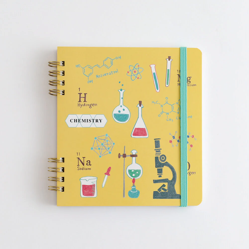 Notatnik na spirali Study Holic | Chemia