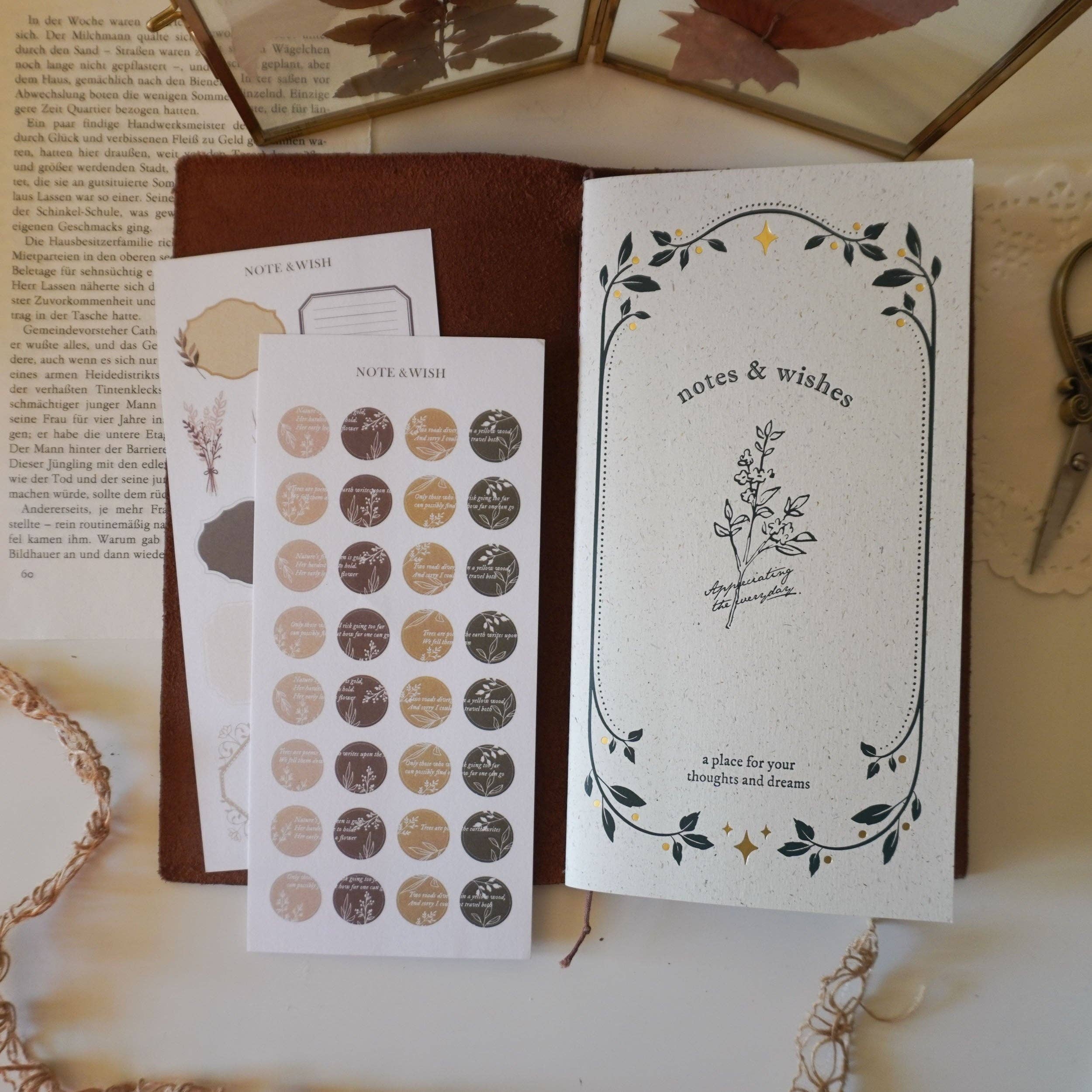 Notatnik Note & Wish | Kropki