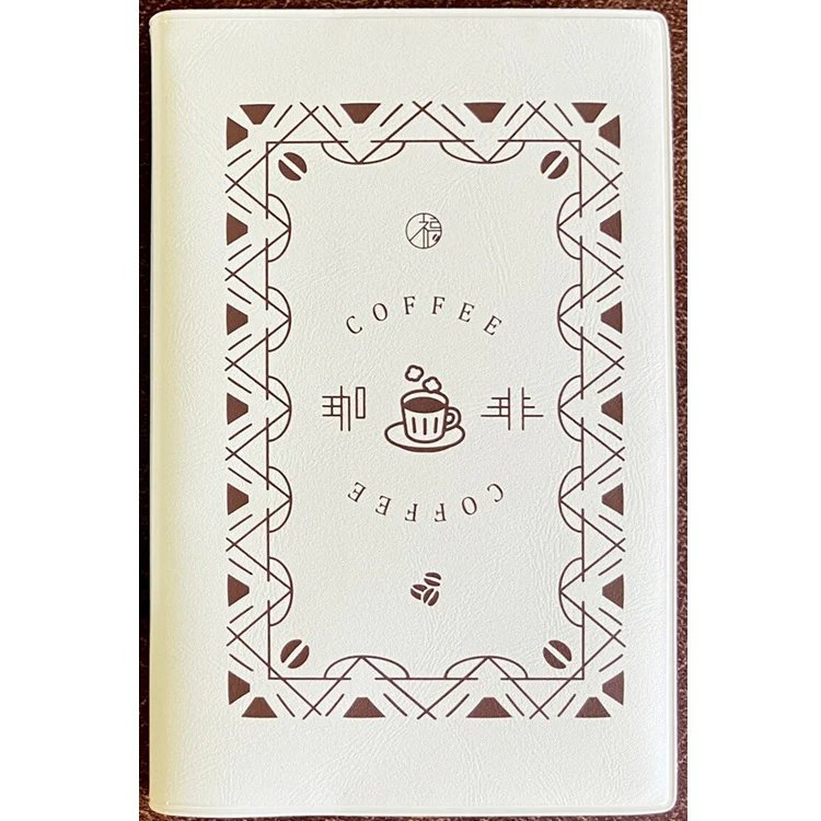 Notatnik Papier Platz x Fukuwake Hanko | Filiżanka kawy