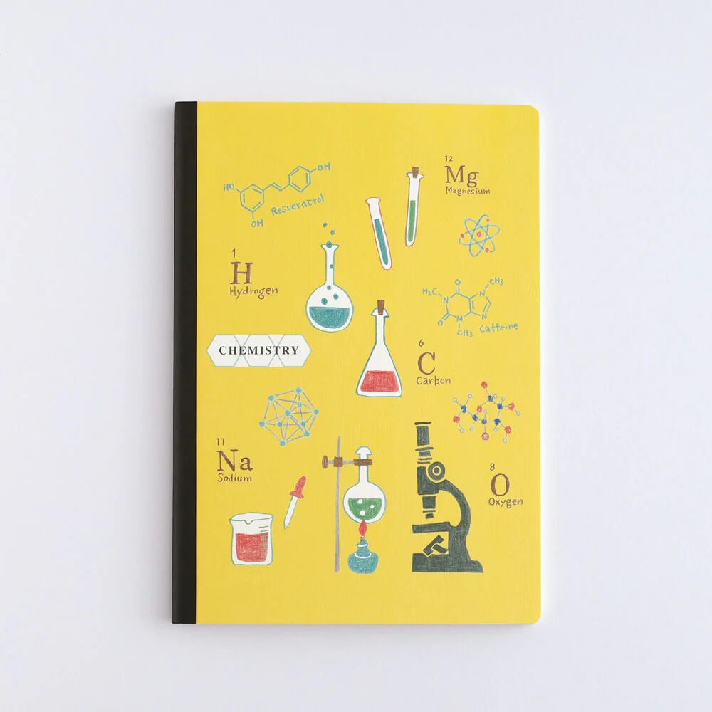 Notatnik Study Holic A5 | Chemia