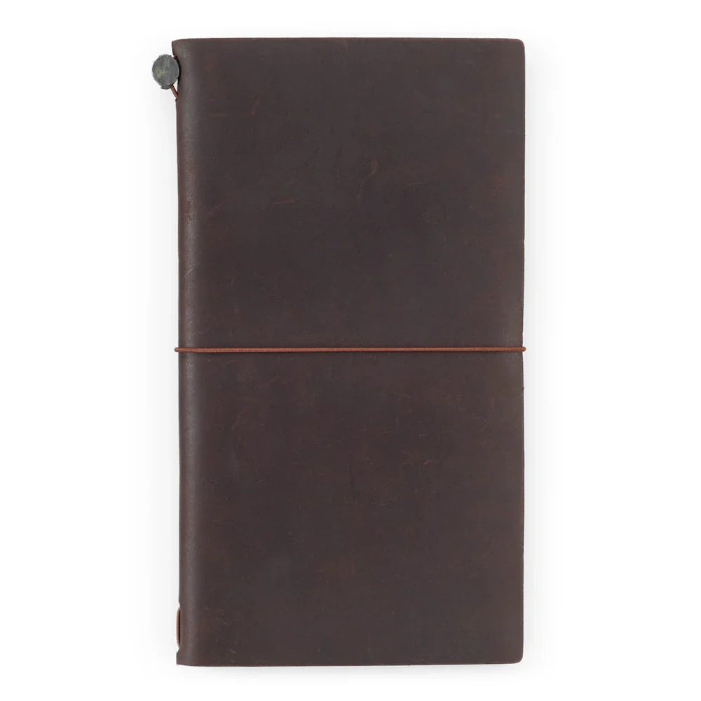 Notatnik Traveler's Notebook | Brązowy