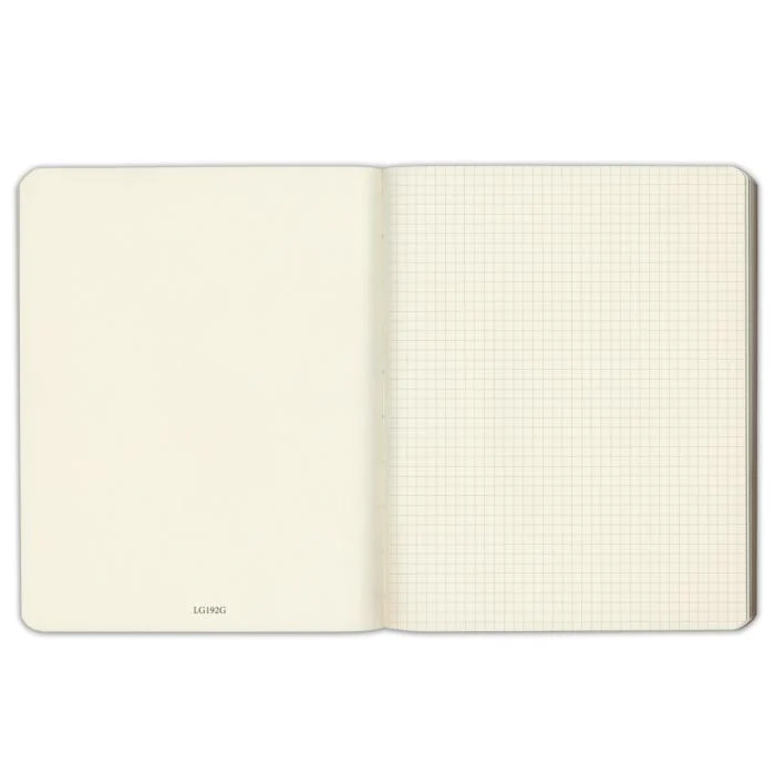 Notatnik w kratkę Gallery Leather Large Journal | Brązowy - Image 3