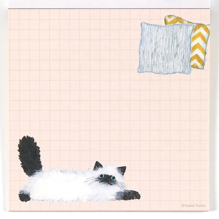 Notes Memo Pad | Yonezu Yusuke - Kot - Image 6