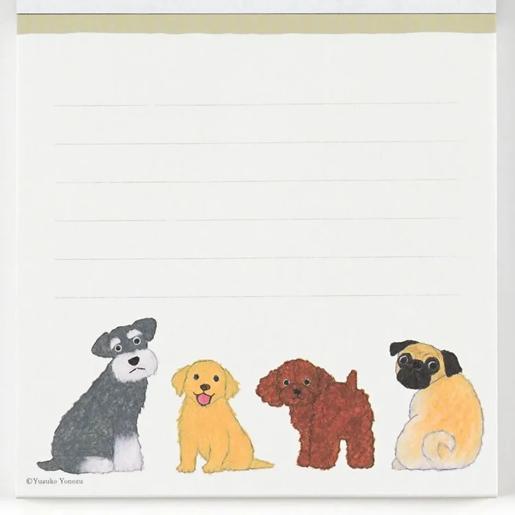 Notes Memo Pad | Yonezu Yusuke - Pies - Image 4