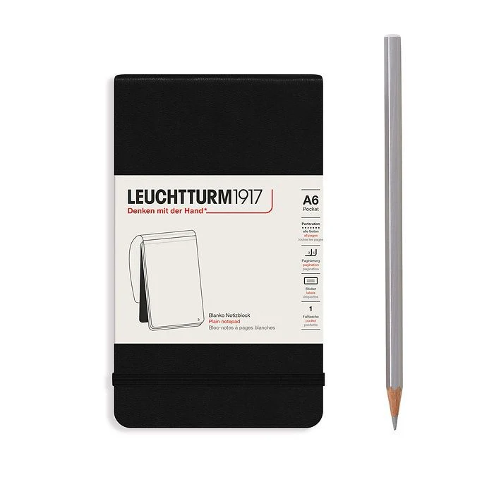 Notes Reporterski Leuchtturm1917 | Czarny