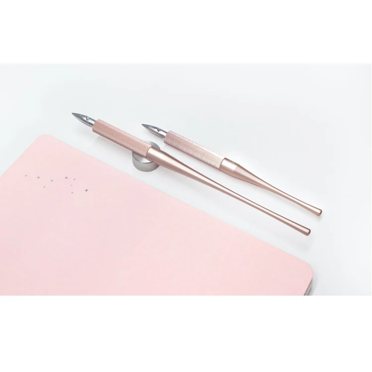 Obsadka aluminiowa Shuttle Colorverse Ink | Krótka | Różowe złoto - Image 5