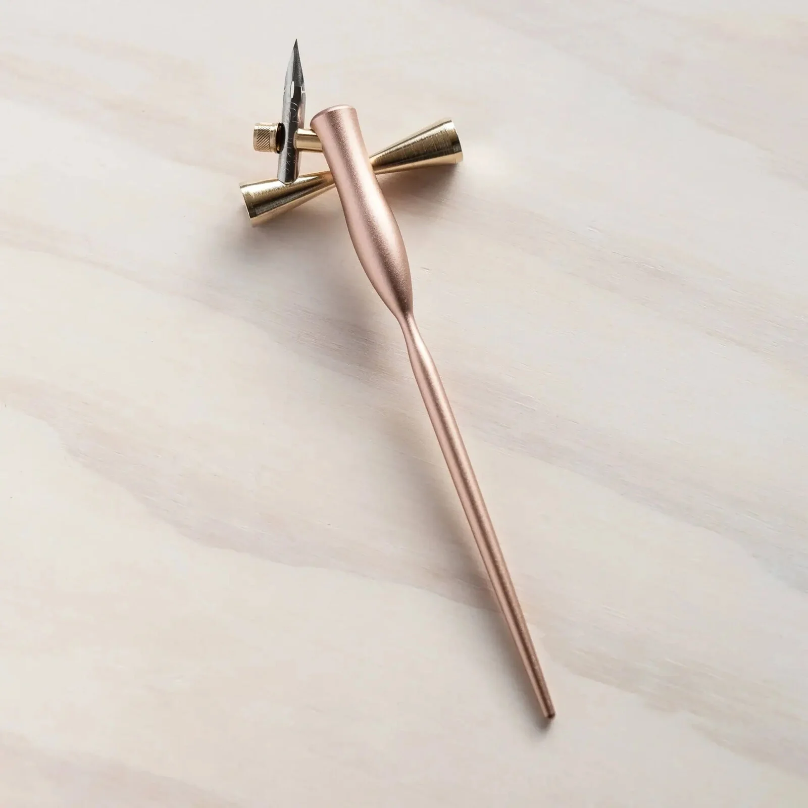 Obsadka Flourish Tom's Studio | Oblique Rose Gold - Image 2