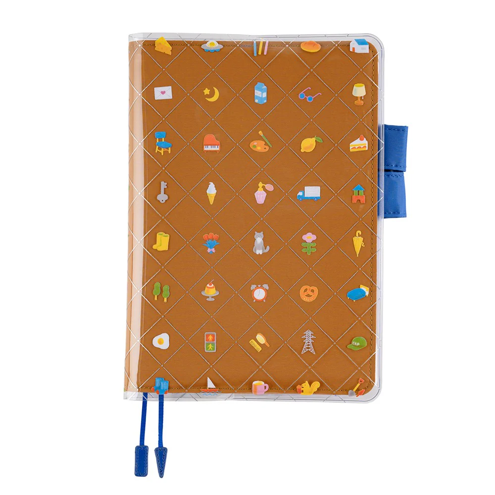 Okładka Hobonichi A5 Cover on Cover | Kanako Kagaya Familiar Sights