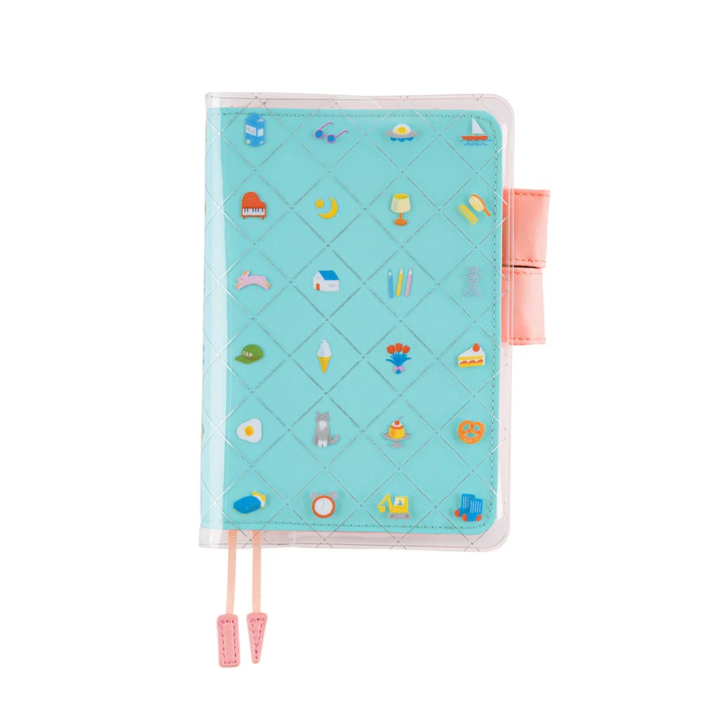 Okładka Hobonichi A6 Cover on Cover | Kanako Kagaya Familiar Sights
