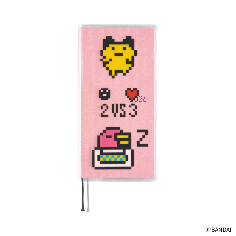 Okładka Hobonichi Weeks Cover | Tamagotchi: Carefree Tamagotchi