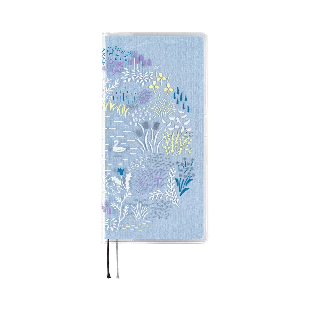 Okładka Hobonichi Weeks Cover | Yuri Sanae: Forest Lake