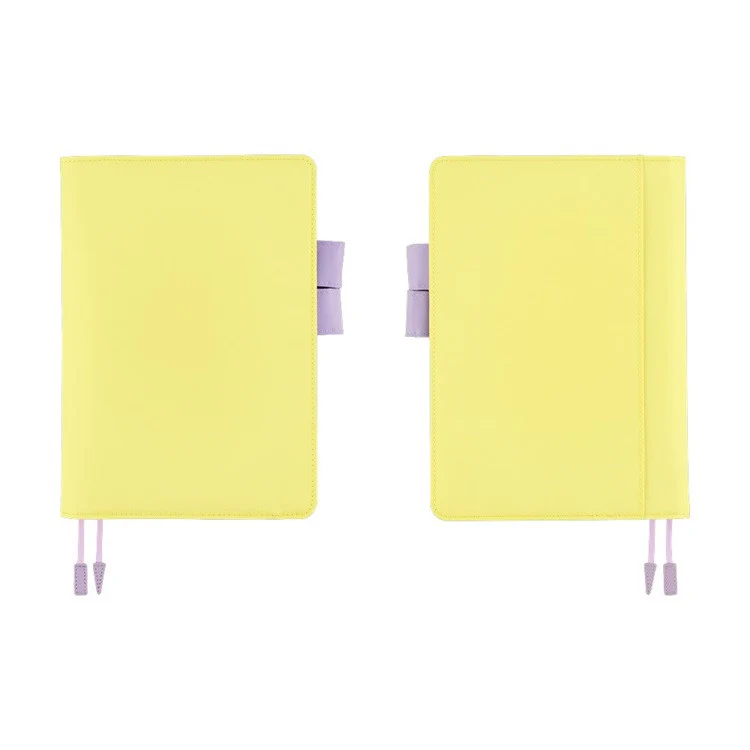 Okładka na kalendarz Hobonichi Techo A5 | Colors: Honey Lilac