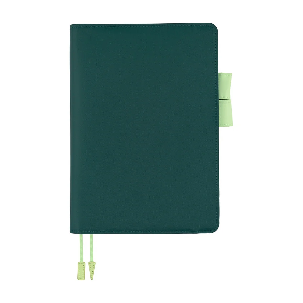 Okładka na kalendarz Hobonichi Techo A5 | Colors: Ivy Forest