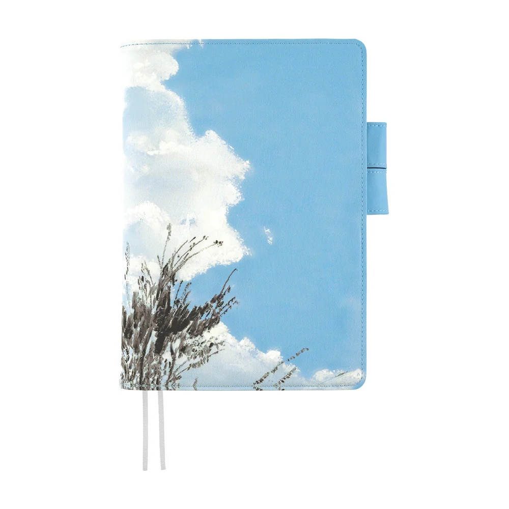 Okładka na kalendarz Hobonichi Techo A5 | Kyohei Sakaguchi: Field Sky