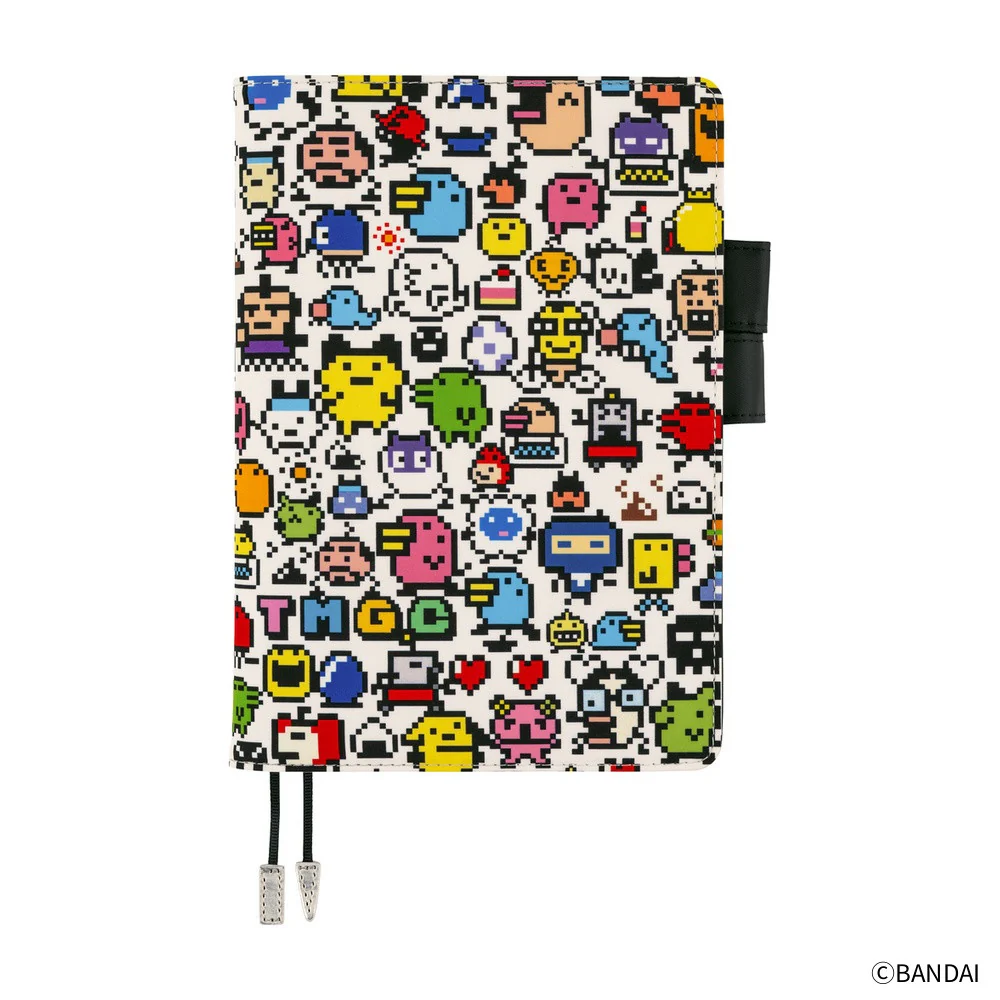 Okładka na kalendarz Hobonichi Techo A5 | Tamagotchi: Tamagotchi Techo Discovered!