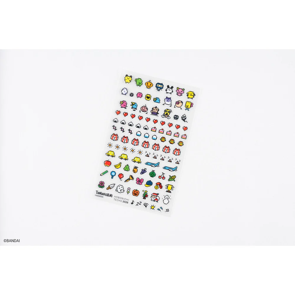 Okładka na kalendarz Hobonichi Techo A5 | Tamagotchi: Tamagotchi Techo Discovered! - Image 11