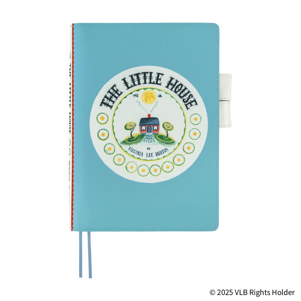 Okładka na kalendarz Hobonichi Techo A5 | Virginia Lee Burton: The Little House