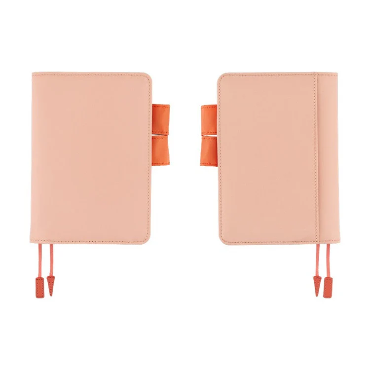 Okładka na kalendarz Hobonichi Techo A6 | Colors: Airy Flamingo